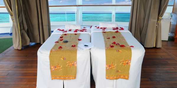 5 Best Cruise Ships for Spa & Wellness