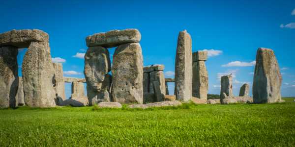 A Historical Romp Through England