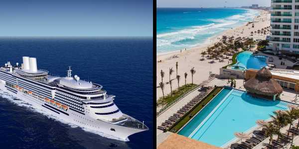 Cruise vs. All Inclusive Resort - Which is a better deal?