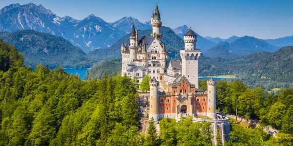 Fairytale Castles of Germany