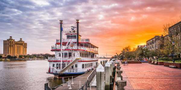 Romantic Weekend in Savannah