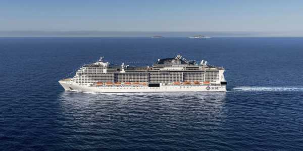 Sea Day Gets an A+ on the MSC Meraviglia