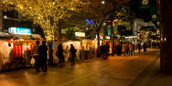 Dining Al Fresco: Portland's Food Cart Scene