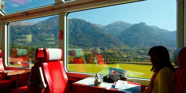 Three Best European Train Tours to take Post-Cruise