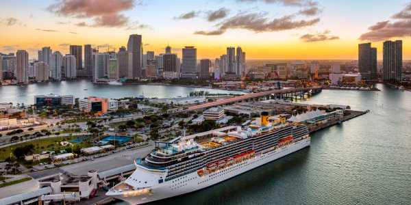 Top Cruise Ports on the East Coast