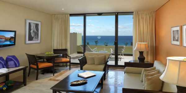 Paradisus Cancun Resort - Family Concierge Suite Ocean View