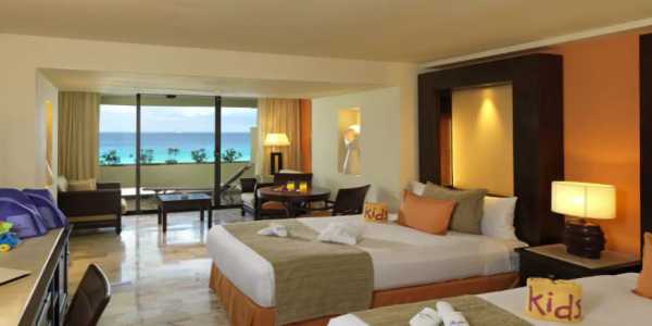 Paradisus Cancun Resort - Family Concierge Junior Suite Ocean View