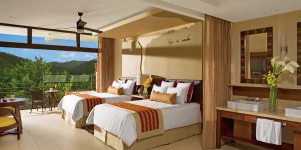 Dreams Las Mareas - Junior Suite Tropical View