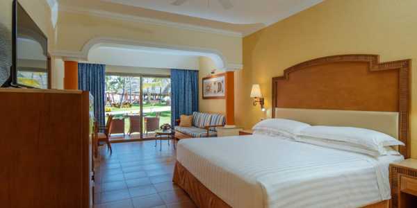 Barcelo Maya Colonial - Junior Suite Ocean Front Premium Level