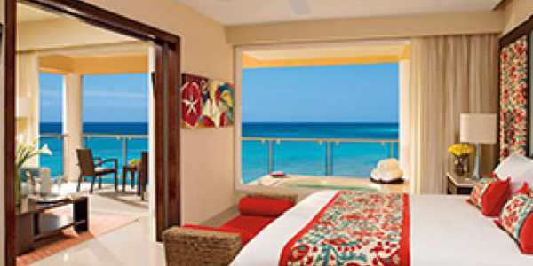 Now Jade Riviera Cancun - Preferred Club Suite Ocean-Front View