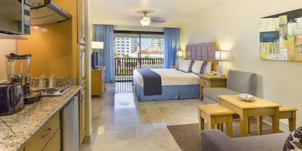 Melia Puerto Vallarta - Premium Melia Room Garden View