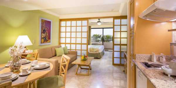 Melia Puerto Vallarta - Premium One Bedroom Suite Ocean View