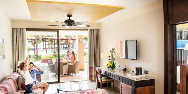 Barcelo Maya Beach - Suite Ocean Front Premium Suites