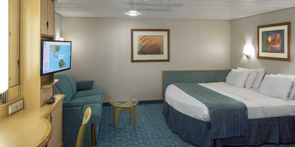 Adventure of the Seas - Accessible Interior Stateroom
