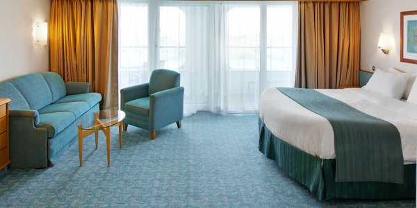 Adventure of the Seas - Accessible Junior Suite w/ Balcony