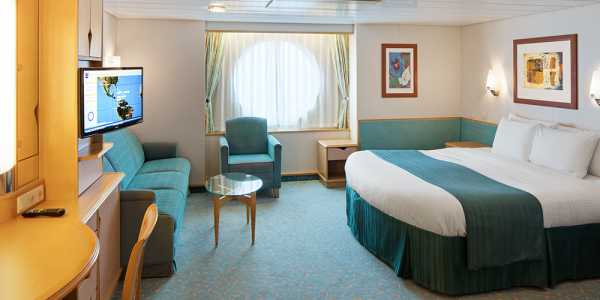 Adventure of the Seas - Accessible Ocean View Stateroom