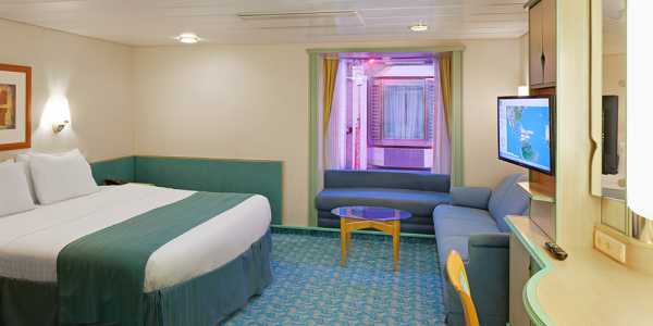 Adventure of the Seas - Accessible Promenade Stateroom