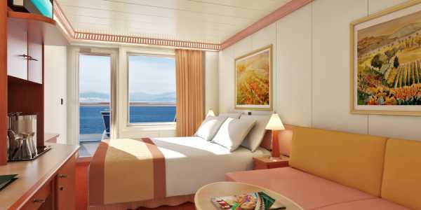 Carnival Valor - Sleeps up to 4 guests