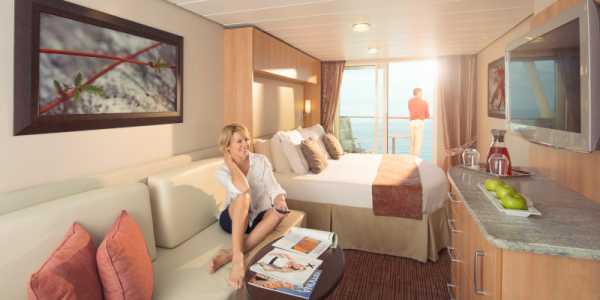 Celebrity Equinox - AquaClass Stateroom
