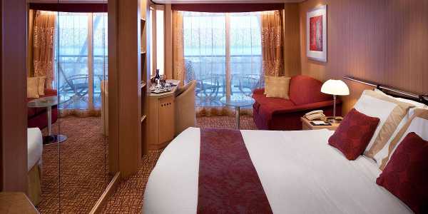 Celebrity Silhouette - AquaClass Staterooms