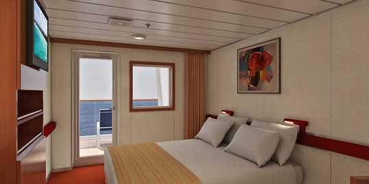 Carnival Fascination - Balcony Stateroom
