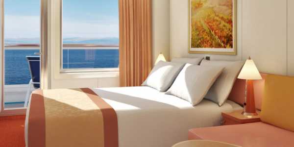 Carnival Glory - Balcony Stateroom