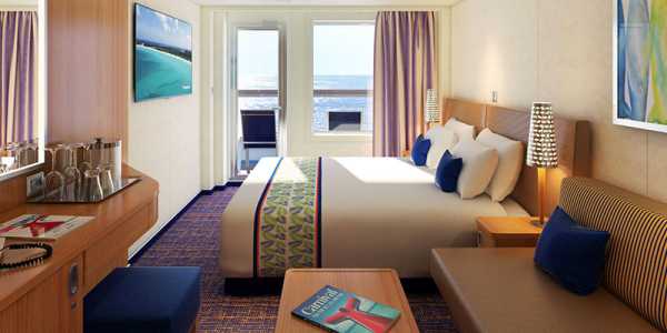 Carnival Horizon - Balcony Stateroom