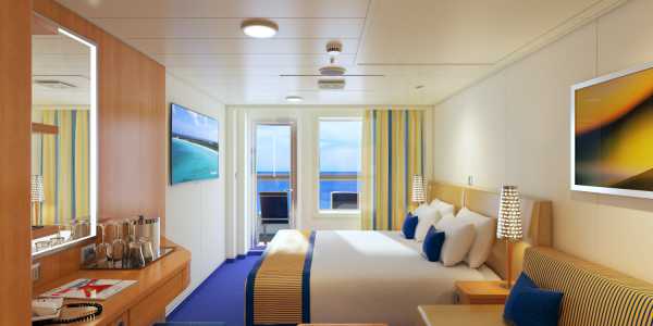 Carnival Vista - Balcony Stateroom