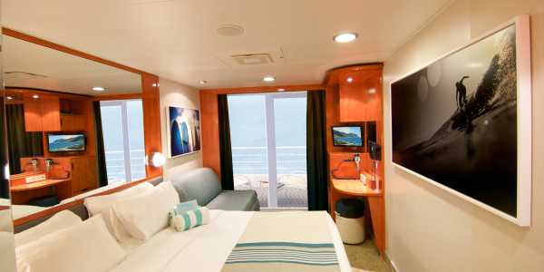 Pride of America - Balcony Stateroom