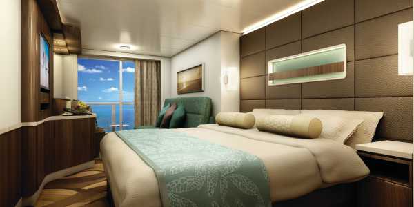 Norwegian Escape - Balcony Stateroom