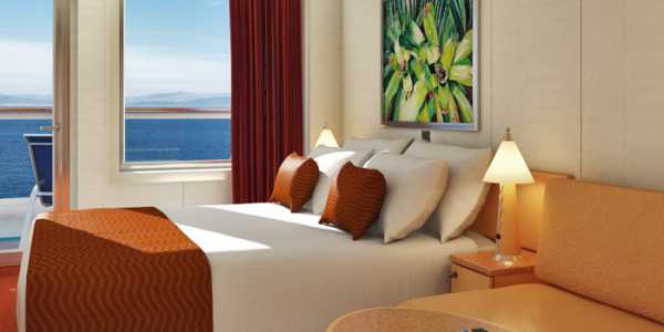 Carnival Splendor - Balcony Stateroom