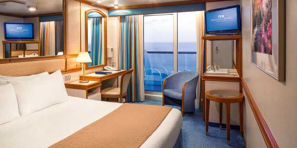 Grand Princess - Balcony Stateroom