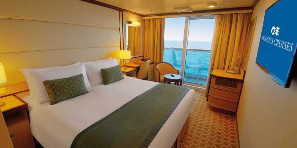 Majestic Princess - Balcony Stateroom