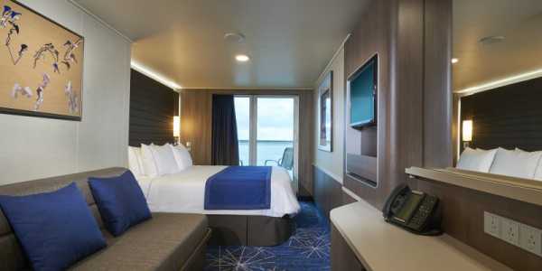 Norwegian Joy - Balcony Stateroom