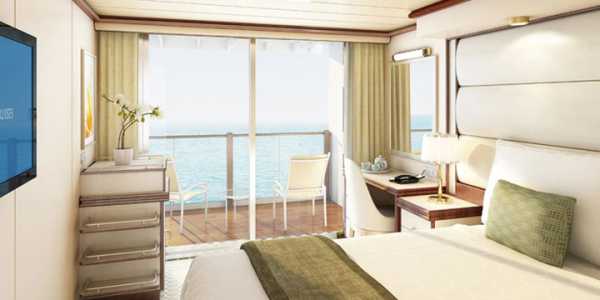 Sky Princess - Balcony Stateroom