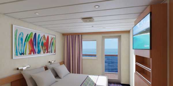 Carnival Paradise - Balcony Stateroom