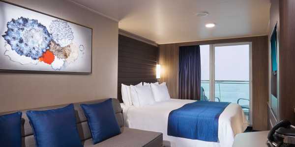 Norwegian Bliss - Club Balcony Stateroom