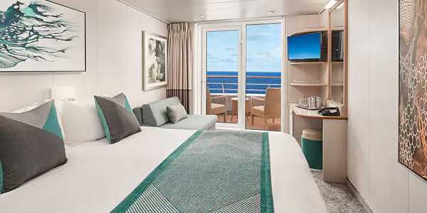 Norwegian Sky - Balcony Stateroom