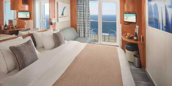 Pride of America - Balcony Stateroom