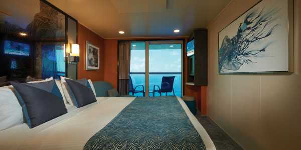 Norwegian Star - Balcony Stateroom
