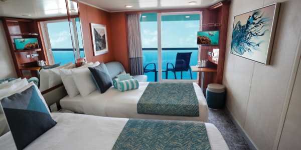 Norwegian Gem - Balcony Stateroom