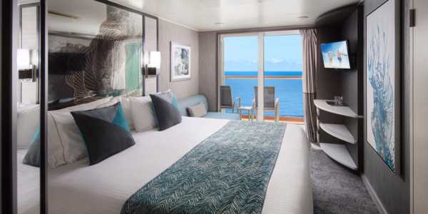 Norwegian Pearl - Balcony Stateroom