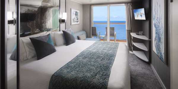 Norwegian Jewel - Balcony Stateroom