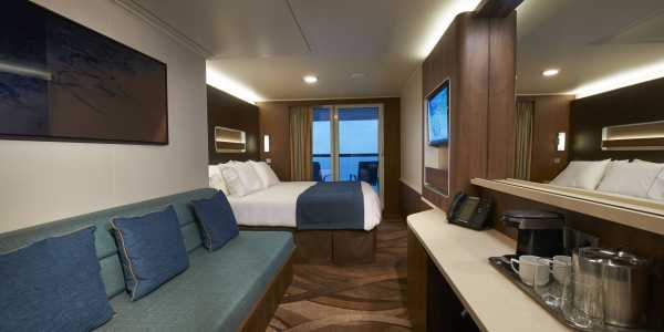 Norwegian Escape - Balcony Stateroom