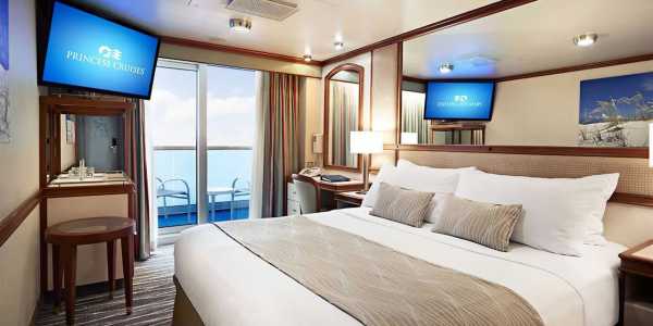 Sapphire Princess - Balcony Stateroom