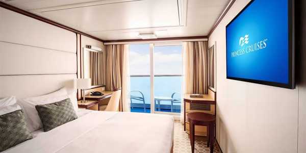 Regal Princess - Balcony Stateroom