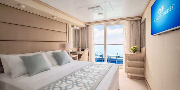Enchanted Princess - Balcony Stateroom