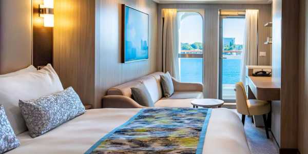 Sun Princess - Balcony Stateroom