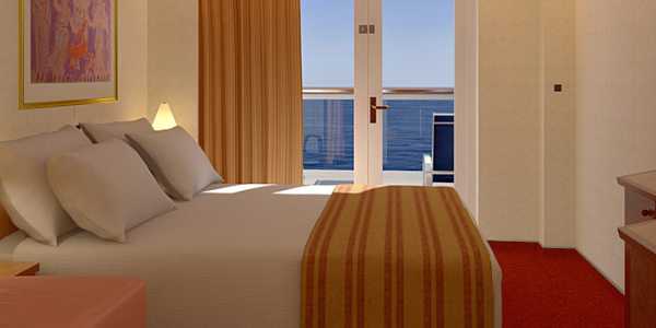 Carnival Spirit - Balcony Stateroom