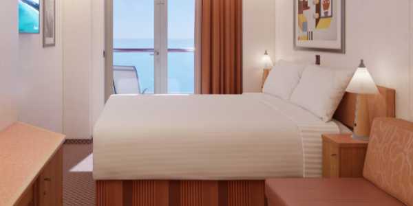 Carnival Luminosa - Balcony Stateroom